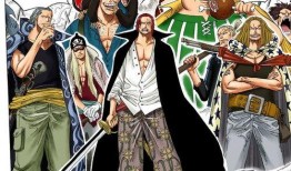 红发海贼团最新爆料图片,神秘力量觉醒，海贼王世界再掀波澜！